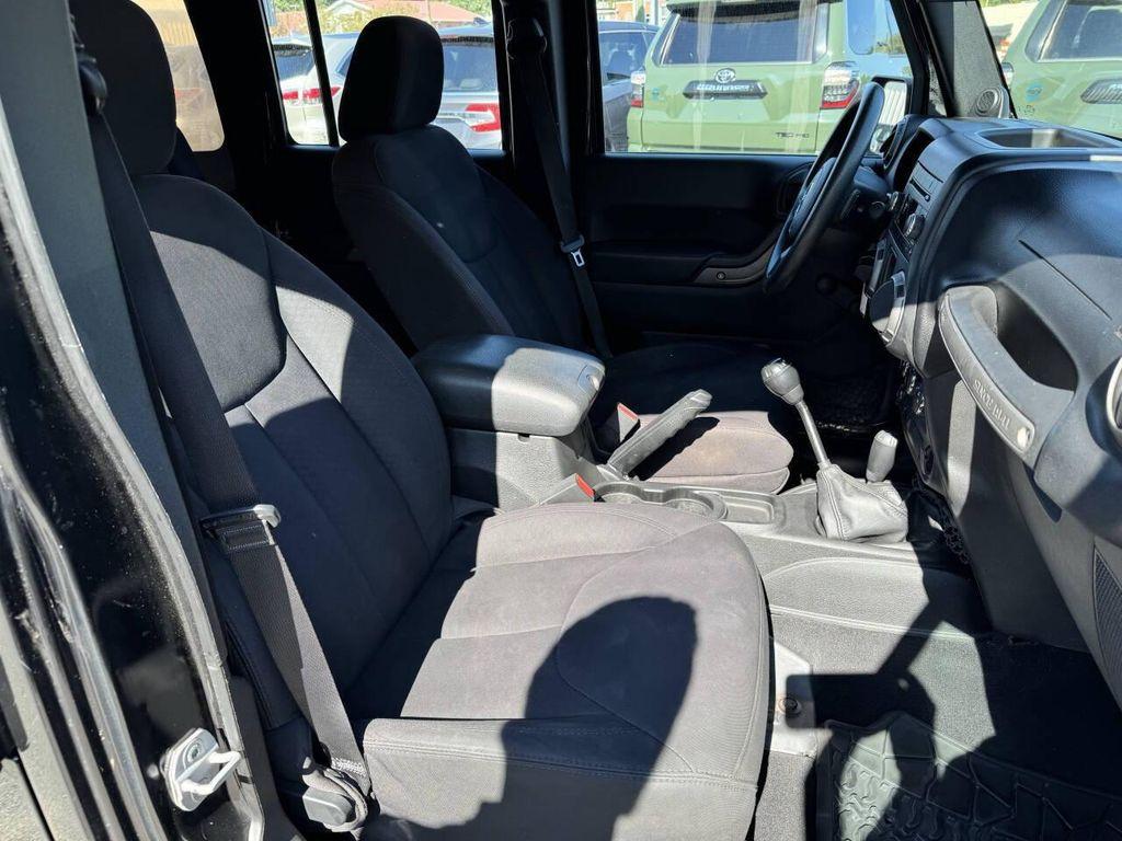 used 2013 Jeep Wrangler Unlimited car, priced at $10,995