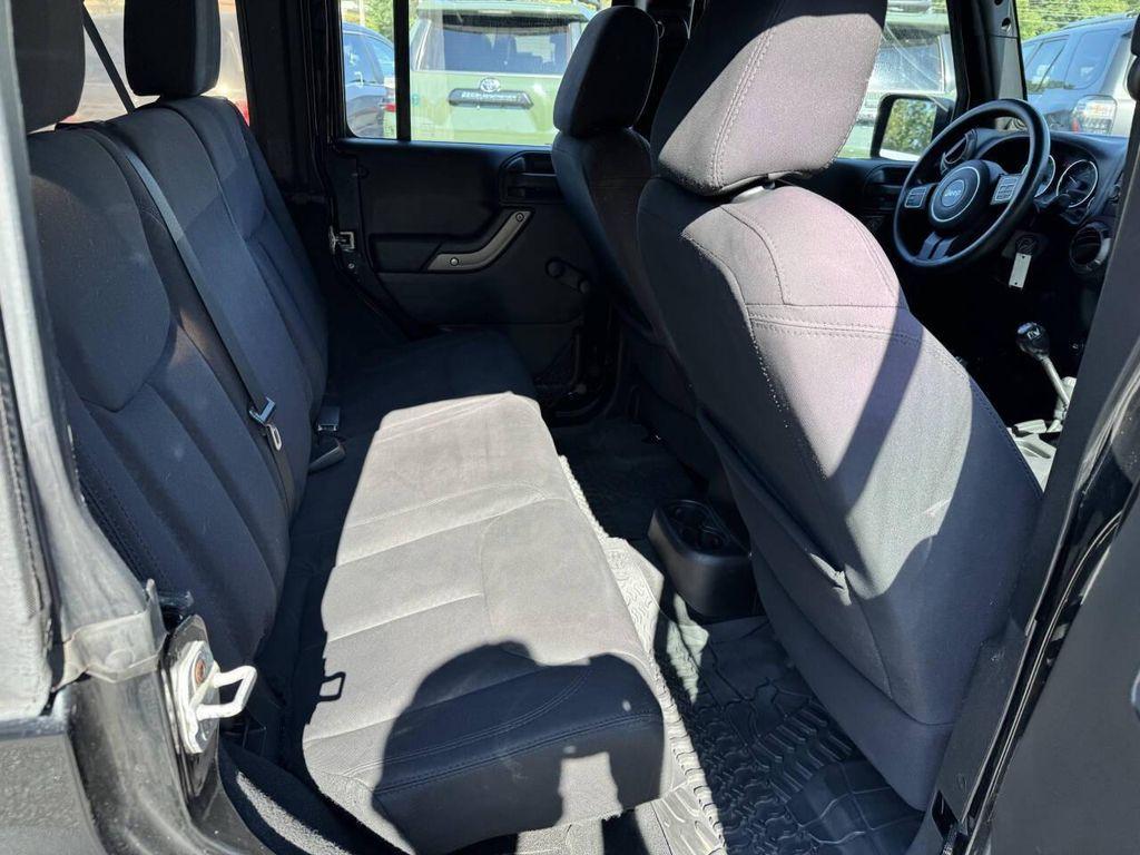 used 2013 Jeep Wrangler Unlimited car, priced at $10,995