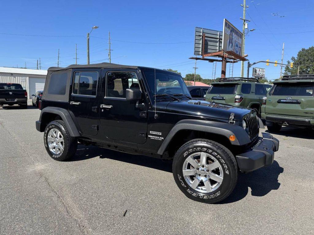 used 2013 Jeep Wrangler Unlimited car, priced at $10,995