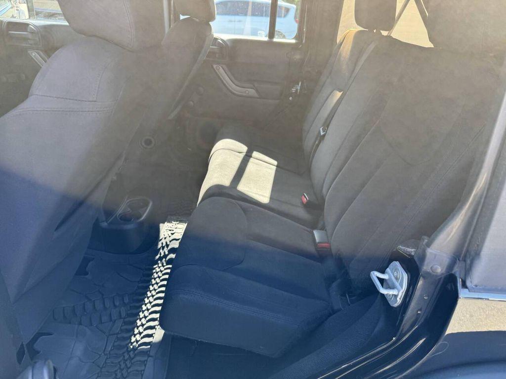 used 2013 Jeep Wrangler Unlimited car, priced at $10,995