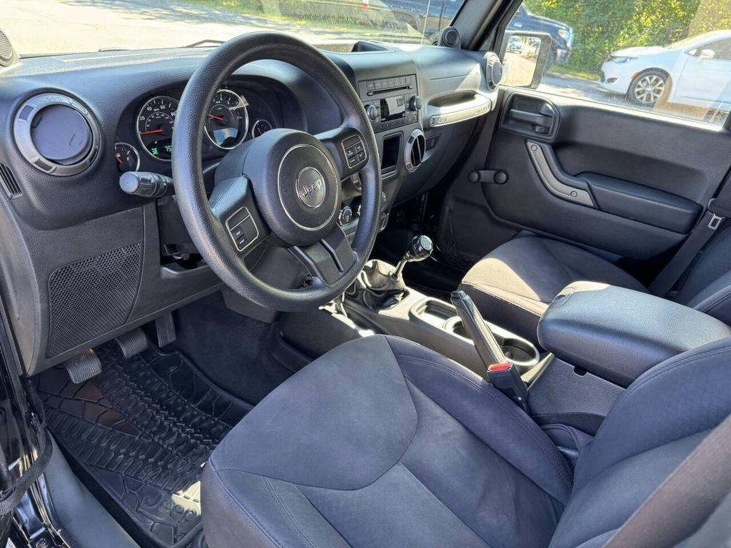used 2013 Jeep Wrangler Unlimited car, priced at $10,995