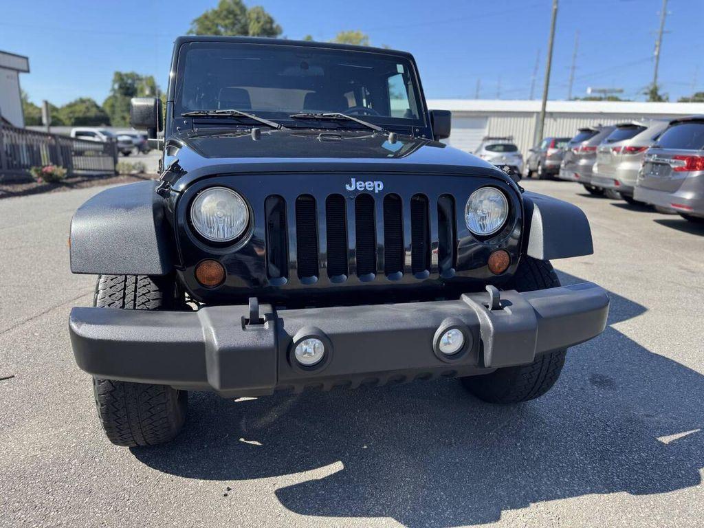 used 2013 Jeep Wrangler Unlimited car, priced at $10,995