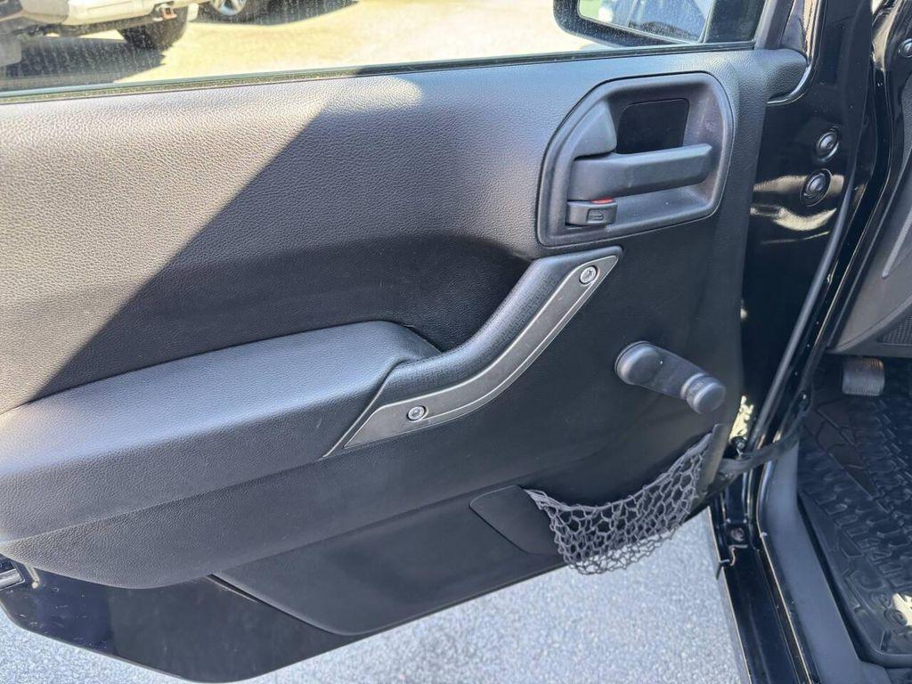 used 2013 Jeep Wrangler Unlimited car, priced at $10,995