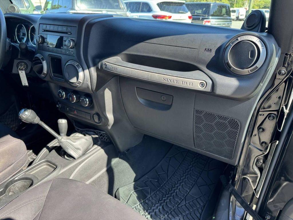 used 2013 Jeep Wrangler Unlimited car, priced at $10,995