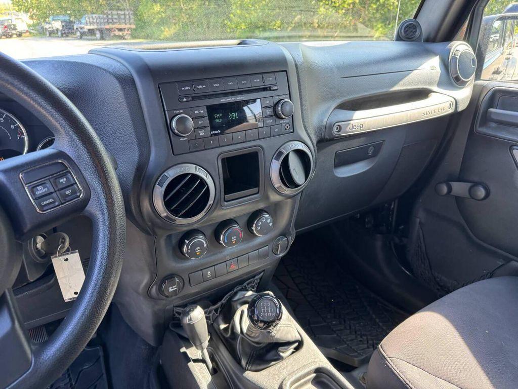 used 2013 Jeep Wrangler Unlimited car, priced at $10,995