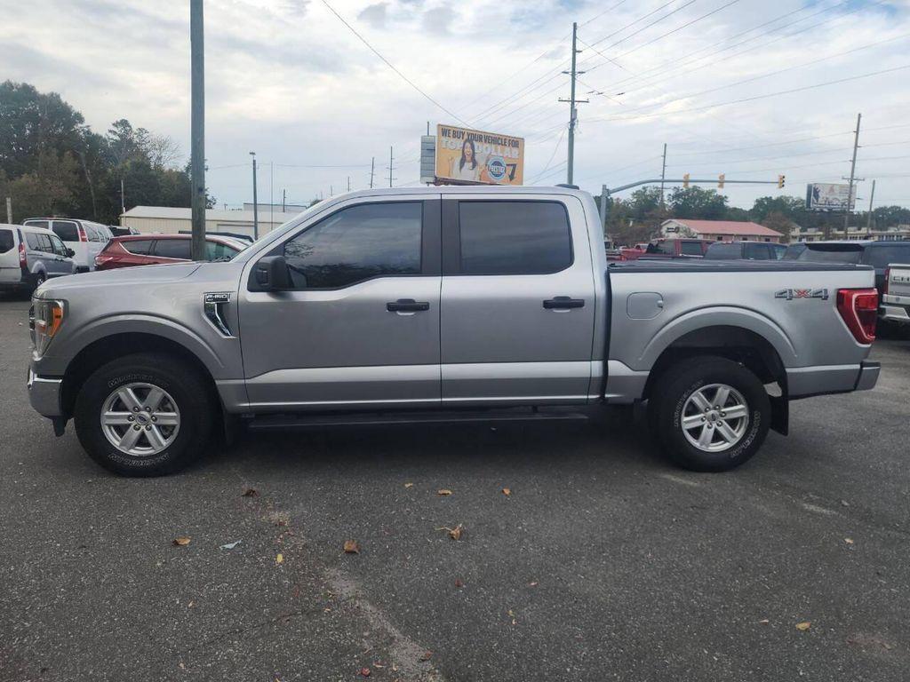 used 2021 Ford F-150 car, priced at $29,995