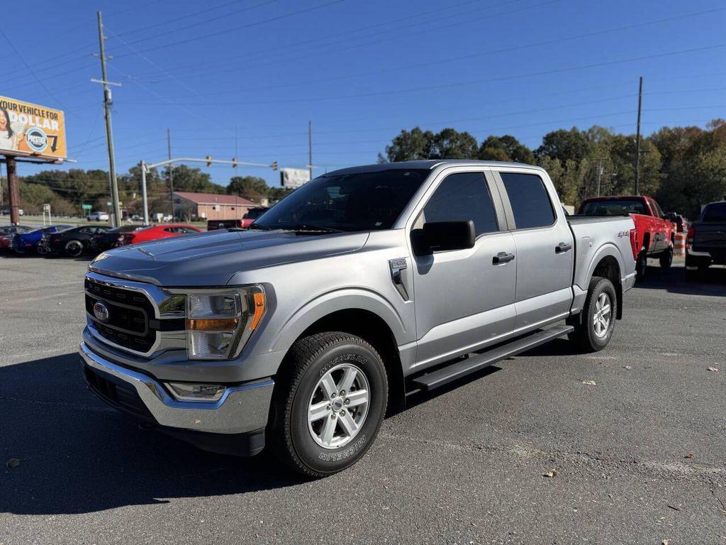 used 2021 Ford F-150 car, priced at $29,995