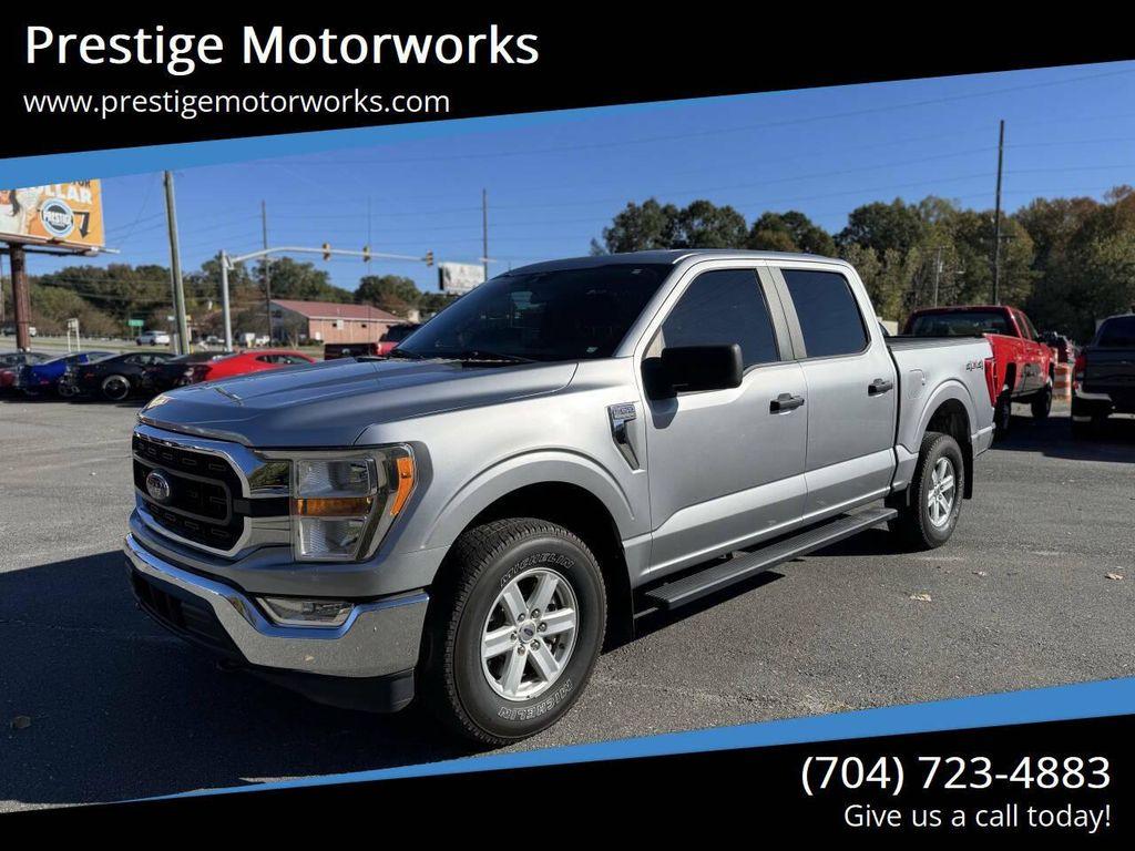 used 2021 Ford F-150 car, priced at $29,995