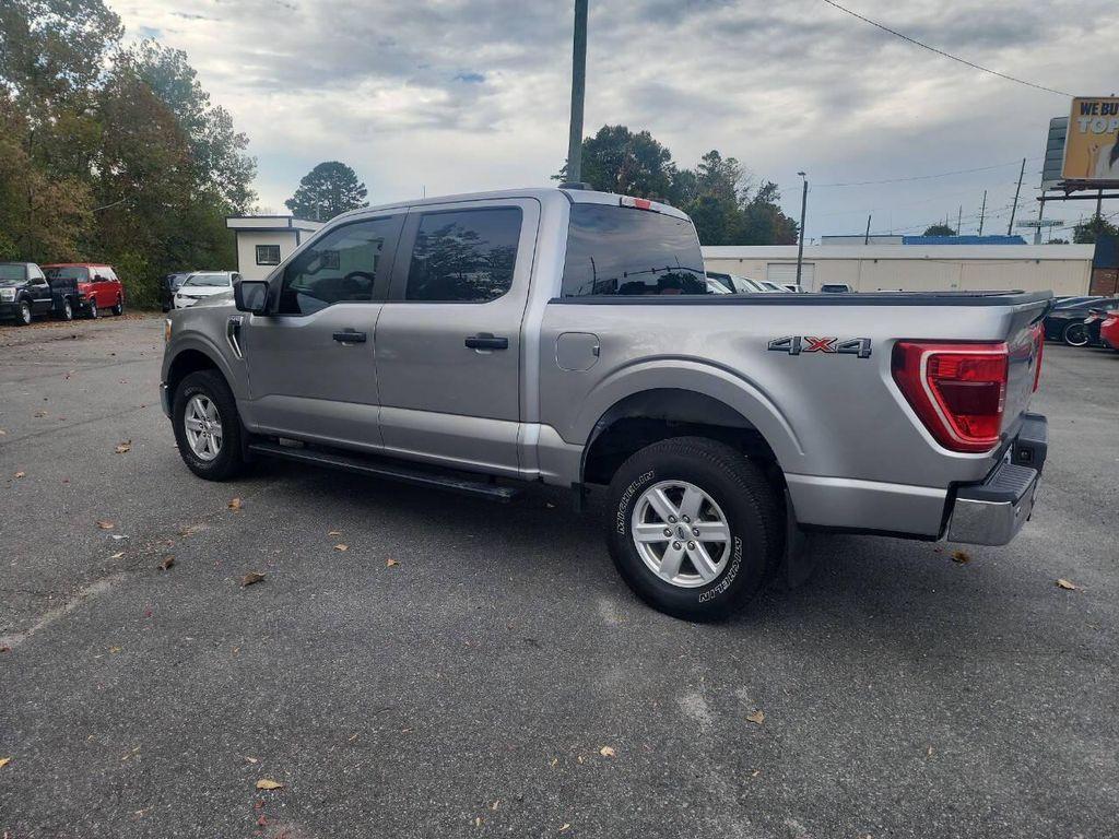 used 2021 Ford F-150 car, priced at $29,995