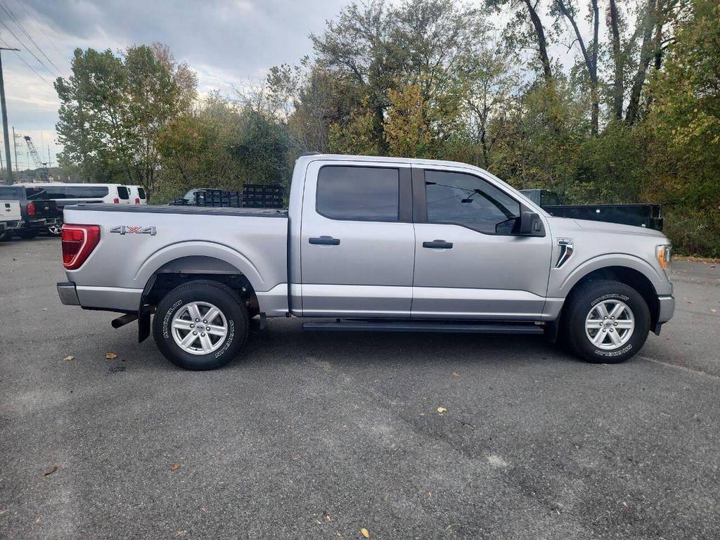 used 2021 Ford F-150 car, priced at $29,995
