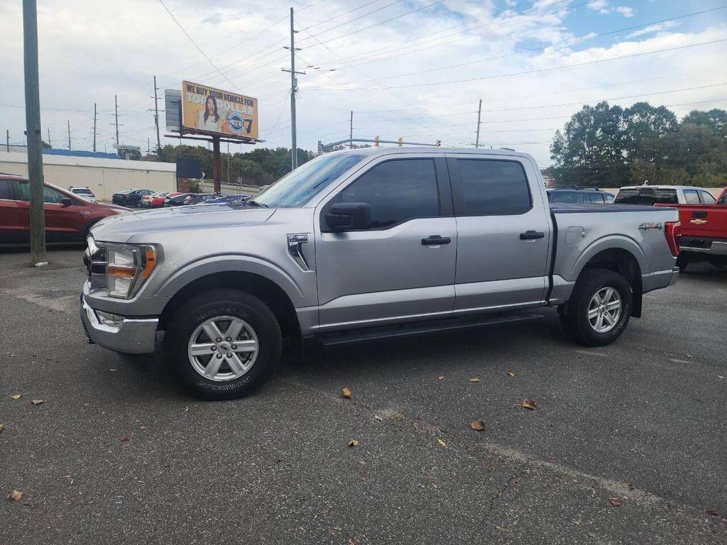 used 2021 Ford F-150 car, priced at $29,995