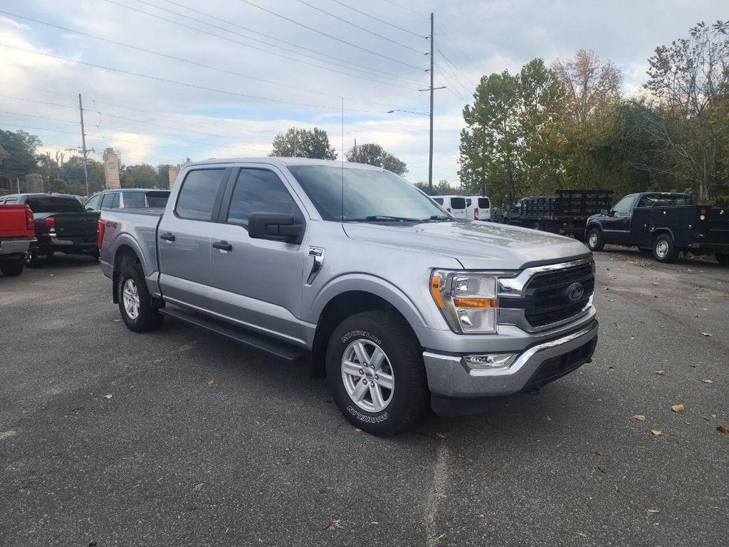 used 2021 Ford F-150 car, priced at $29,995