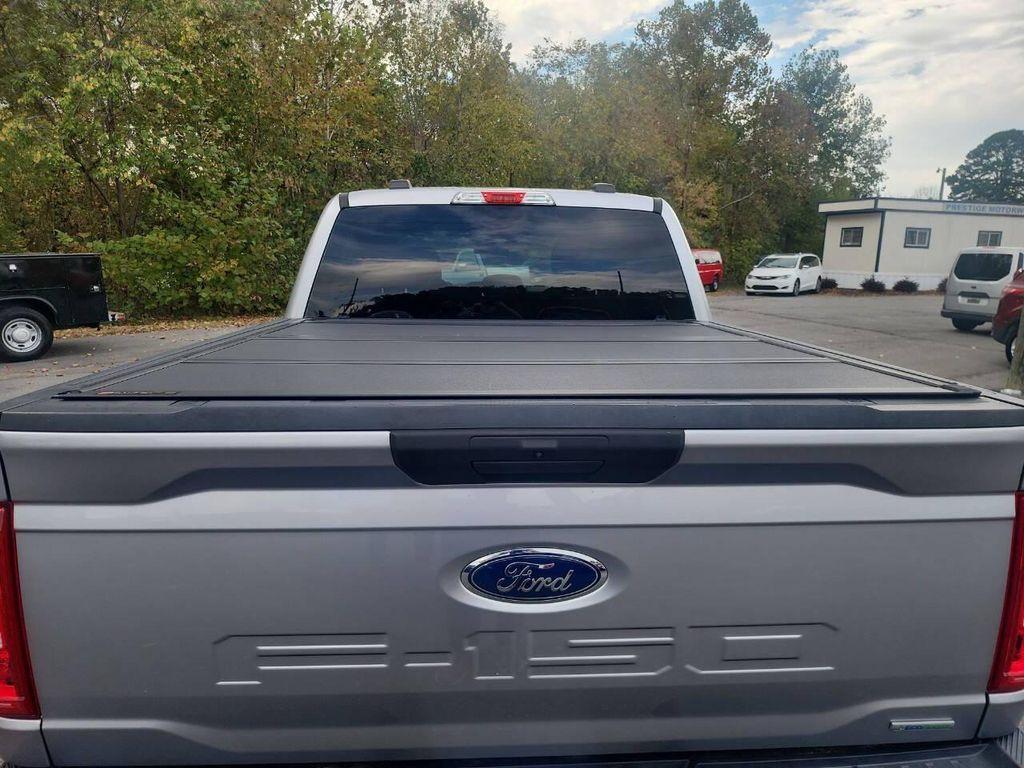 used 2021 Ford F-150 car, priced at $29,995