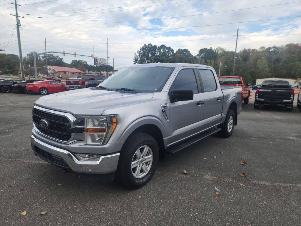 used 2021 Ford F-150 car, priced at $29,995