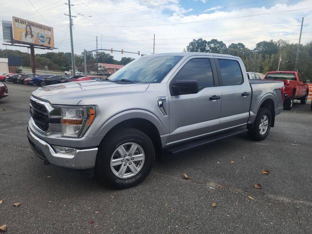 used 2021 Ford F-150 car, priced at $29,995