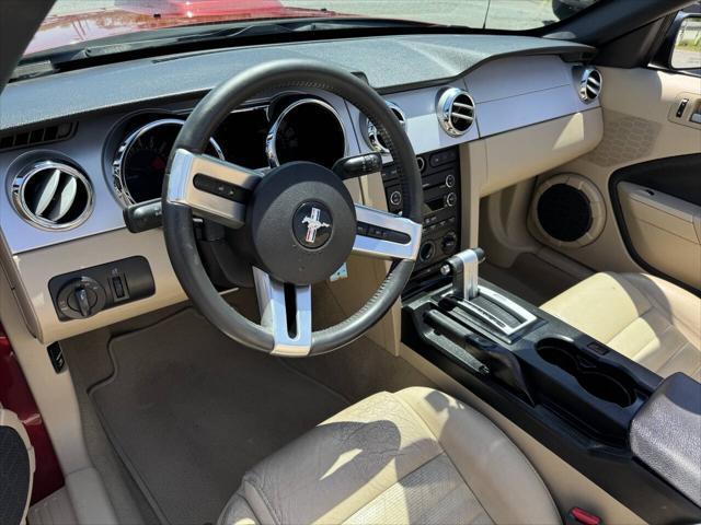 used 2008 Ford Mustang car, priced at $10,995