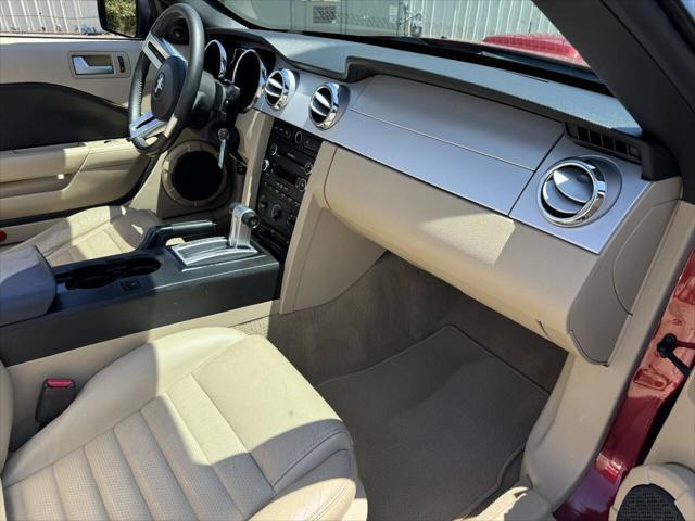 used 2008 Ford Mustang car, priced at $10,995