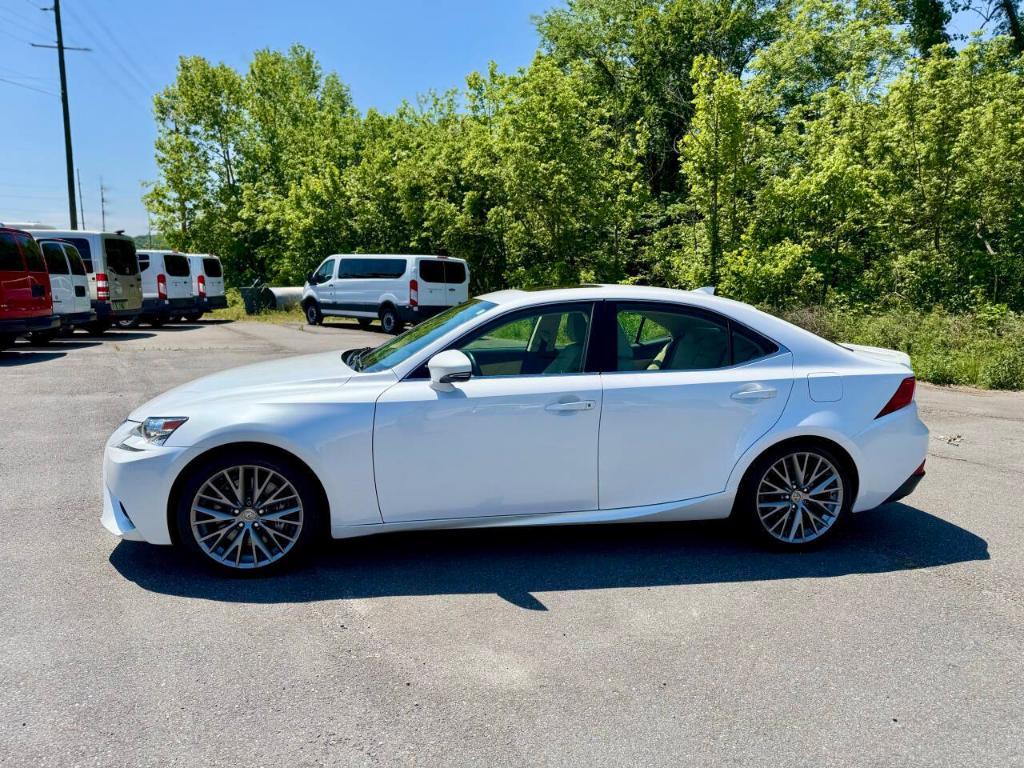 used 2016 Lexus IS 300 car, priced at $18,995