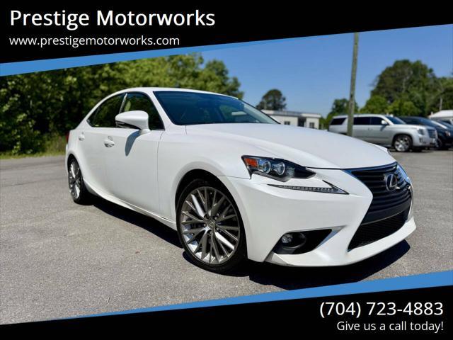 used 2016 Lexus IS 300 car, priced at $18,995