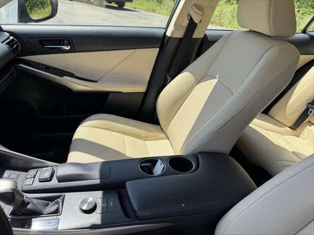 used 2016 Lexus IS 300 car, priced at $18,995