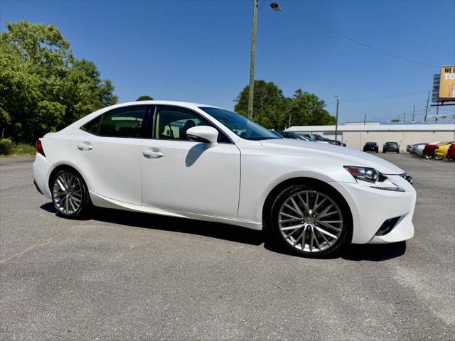 used 2016 Lexus IS 300 car, priced at $18,995