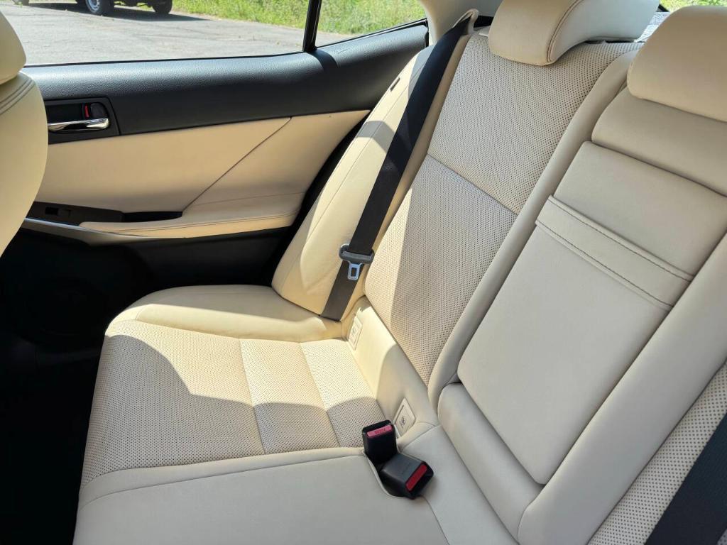 used 2016 Lexus IS 300 car, priced at $18,995