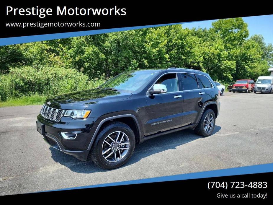 used 2021 Jeep Grand Cherokee car, priced at $23,995