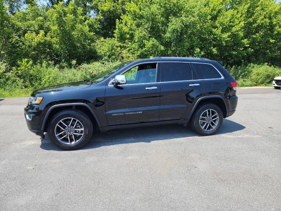 used 2021 Jeep Grand Cherokee car, priced at $23,995