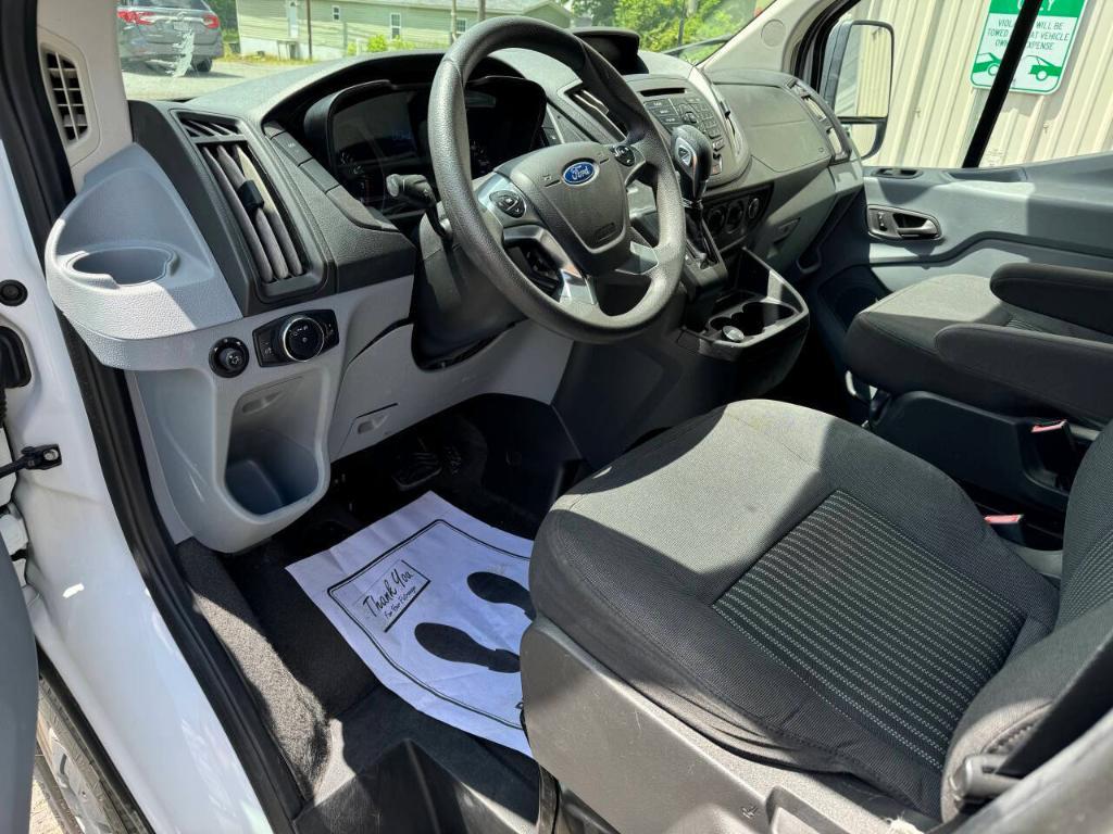 used 2018 Ford Transit-350 car, priced at $23,995