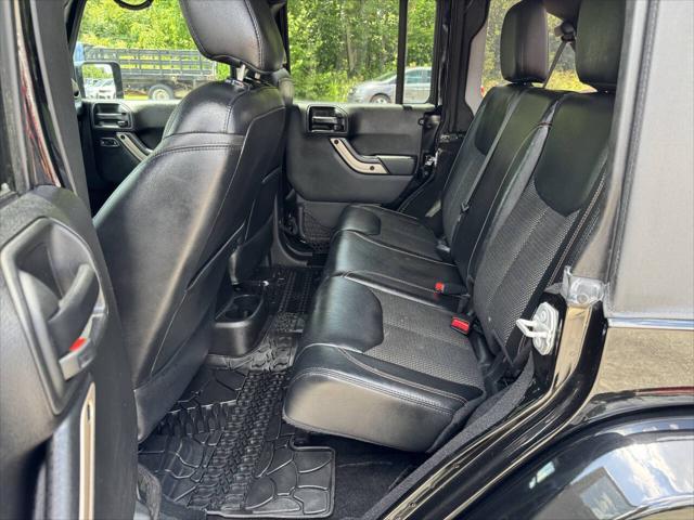 used 2017 Jeep Wrangler Unlimited car, priced at $22,995