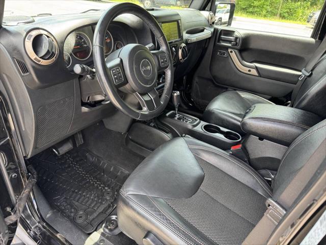 used 2017 Jeep Wrangler Unlimited car, priced at $22,995
