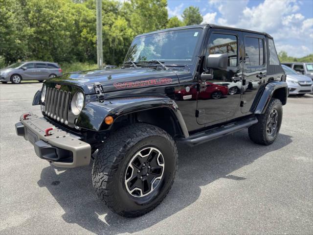 used 2017 Jeep Wrangler Unlimited car, priced at $22,995