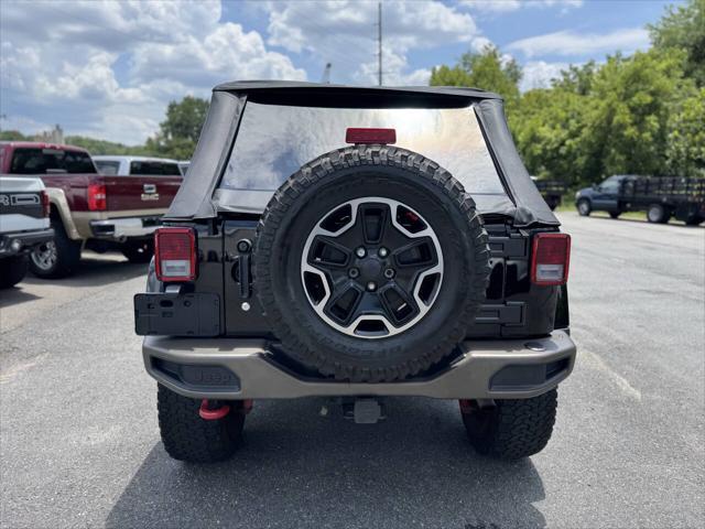 used 2017 Jeep Wrangler Unlimited car, priced at $22,995