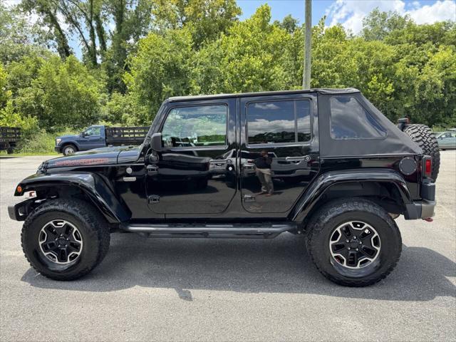 used 2017 Jeep Wrangler Unlimited car, priced at $22,995