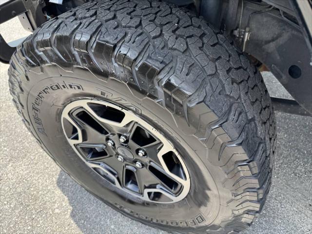 used 2017 Jeep Wrangler Unlimited car, priced at $22,995
