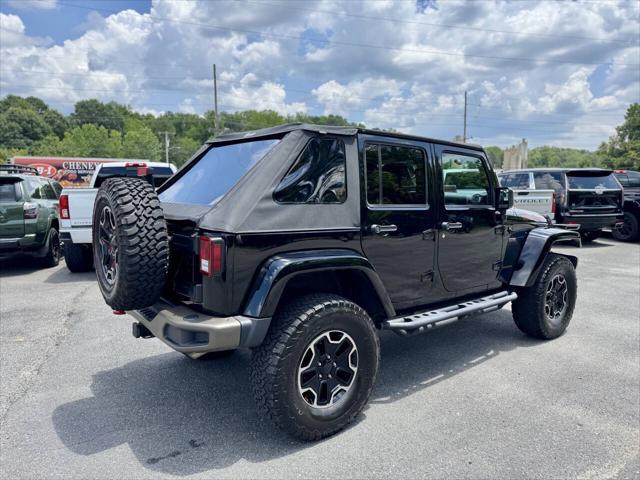 used 2017 Jeep Wrangler Unlimited car, priced at $22,995