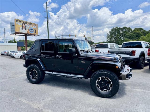 used 2017 Jeep Wrangler Unlimited car, priced at $22,995