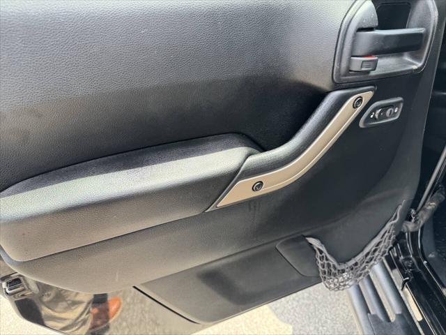 used 2017 Jeep Wrangler Unlimited car, priced at $22,995