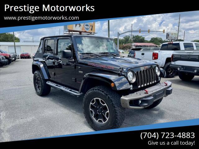 used 2017 Jeep Wrangler Unlimited car, priced at $22,995