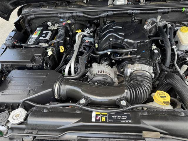 used 2017 Jeep Wrangler Unlimited car, priced at $22,995