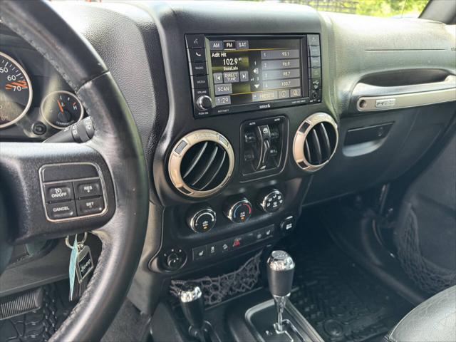 used 2017 Jeep Wrangler Unlimited car, priced at $22,995