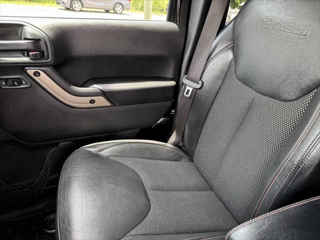 used 2017 Jeep Wrangler Unlimited car, priced at $22,995