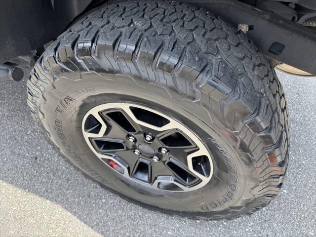 used 2017 Jeep Wrangler Unlimited car, priced at $22,995