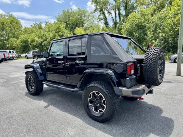 used 2017 Jeep Wrangler Unlimited car, priced at $22,995