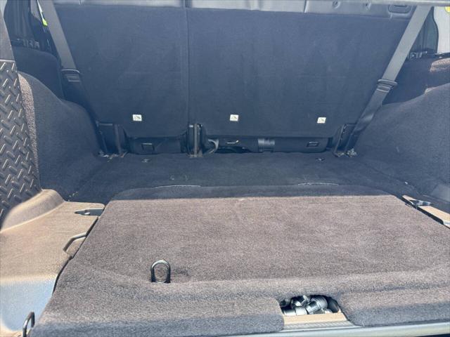 used 2017 Jeep Wrangler Unlimited car, priced at $22,995