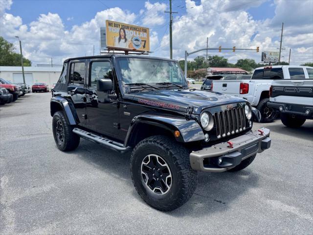 used 2017 Jeep Wrangler Unlimited car, priced at $22,995