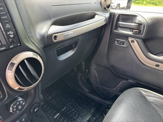 used 2017 Jeep Wrangler Unlimited car, priced at $22,995