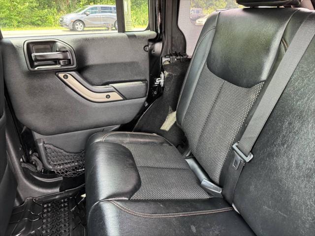used 2017 Jeep Wrangler Unlimited car, priced at $22,995