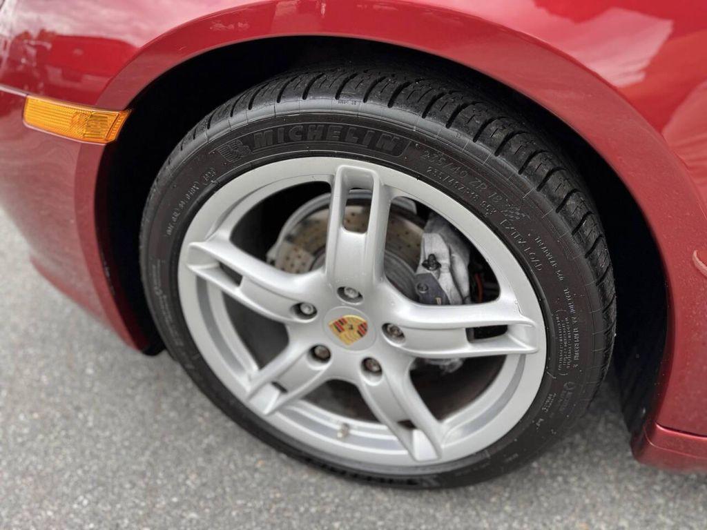 used 2008 Porsche Boxster car, priced at $21,995