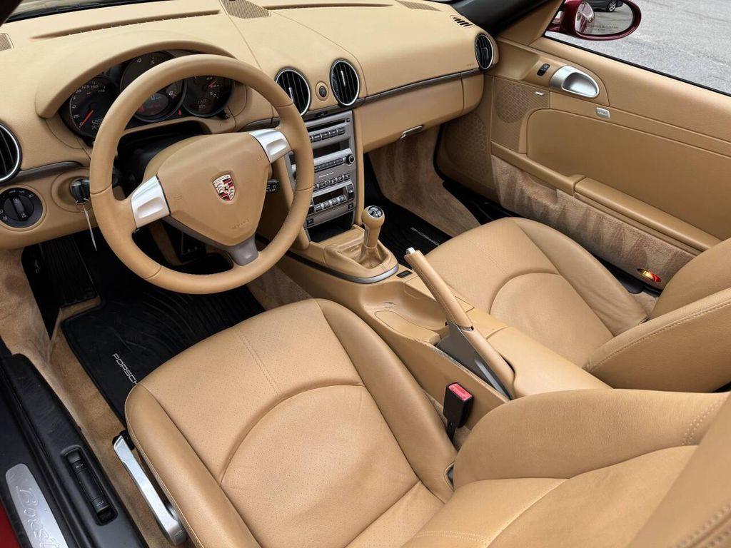 used 2008 Porsche Boxster car, priced at $21,995